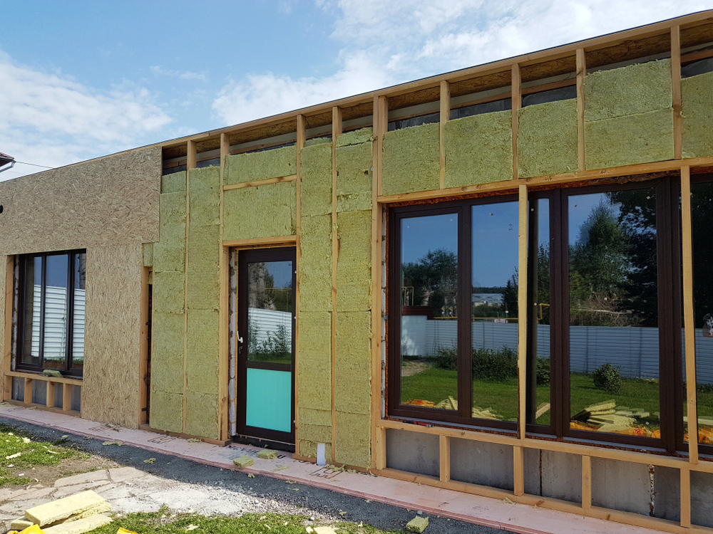 Construction,of,external,wall,thermal,insulation,with,rock,wool.,exterior